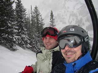 Skiing good Alta-tude