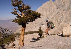 Hiking the High Sierra, California