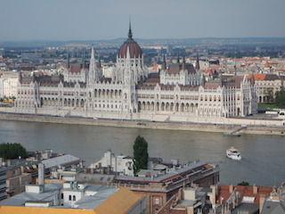 Hungarian Parliament in Budapest