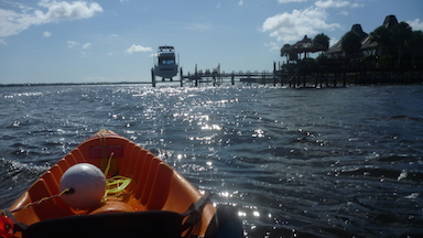 Inlet Kayaking in South-East Florida