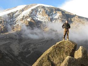Expedition to the highest mountain in Africa