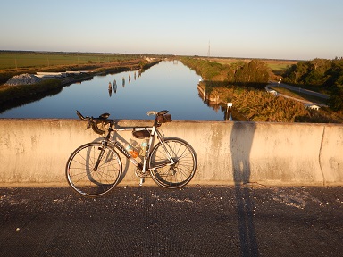 Completing a 400km+ loop at Lake O