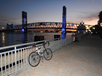 St. Johns River at dusk