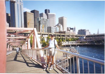 An den Piers des Pike Street Market in Seattle