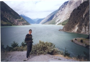 In den Rockies von British Columbia