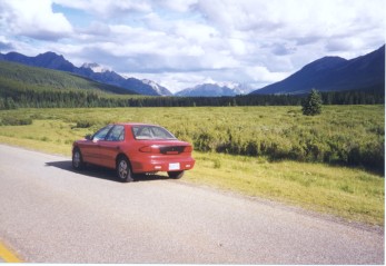 Canadian Rockies bei Banff