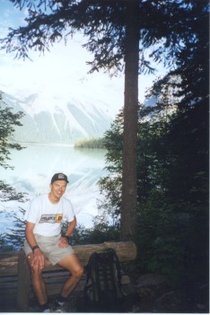 Beginn des Berg Lake Trail am Mt. Robson