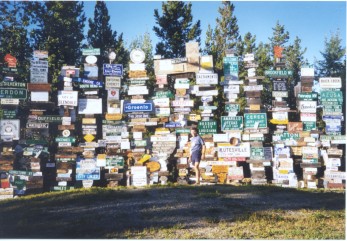 Signpost Forest