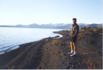 Abendstimmung am Kluane Lake