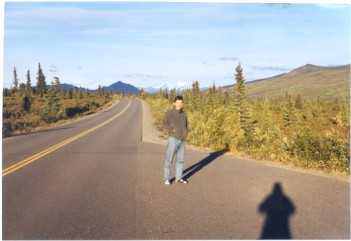 Abendstimmung im Denali Nationalpark