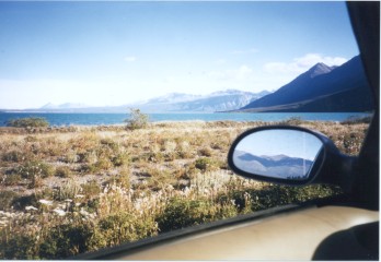 Unberhrte Weiten am Kluane Lake