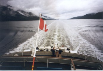 Kanadische Fhre von Prince Rupert nach Vancouver Island