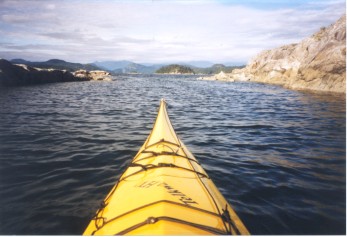 Ocean Kayak, Vancouver Island
