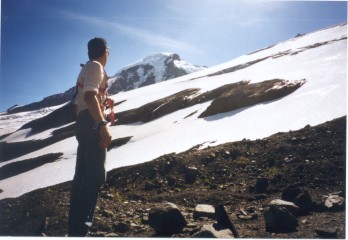 Anstieg auf den Mt. Baker