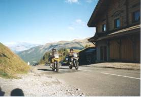 Kodak moment on Col de la Madelene